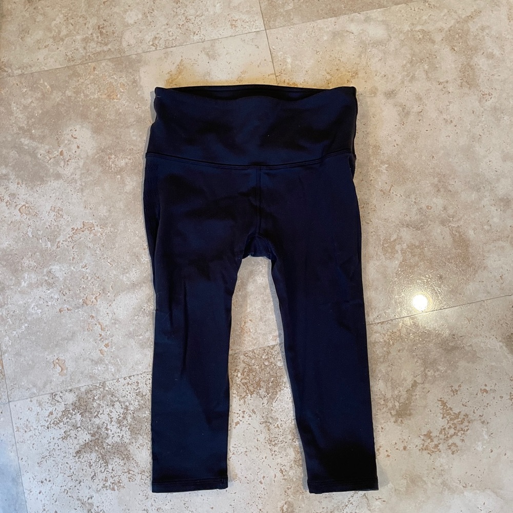 Lululemon cropped leggings